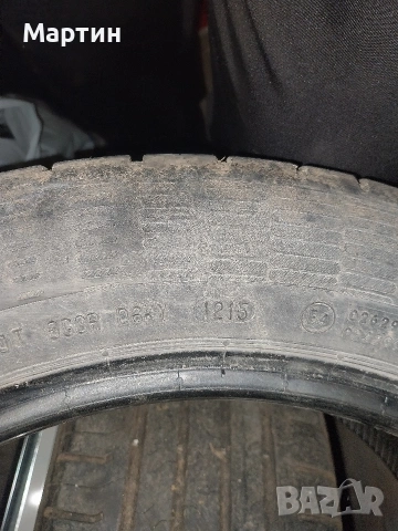  гуми 215/55/17 - 2 броя, снимка 3 - Гуми и джанти - 53933211