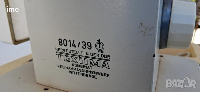 Шевна машина НОМЕР 09. Veritas. Ревизирана. Работеща с мостра на някой видове на..., снимка 8 - Шевни машини - 50890133