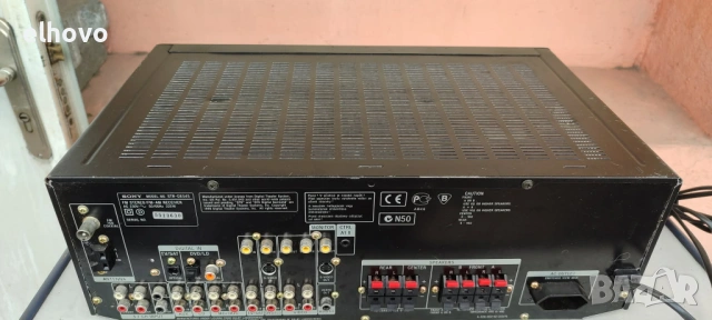 Ресивър SONY STR-DE545, снимка 7 - Ресийвъри, усилватели, смесителни пултове - 53381124