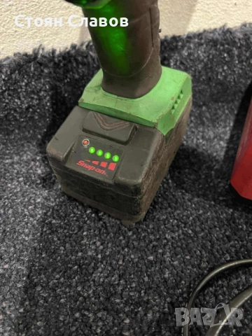 Snap on CT9075 Професионален Гайковерт, снимка 3 - Винтоверти - 53669462