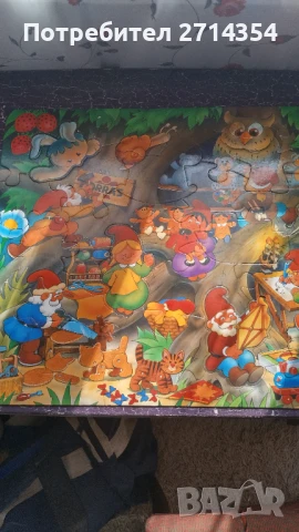 Детски пъзел , снимка 5 - Игри и пъзели - 51390451