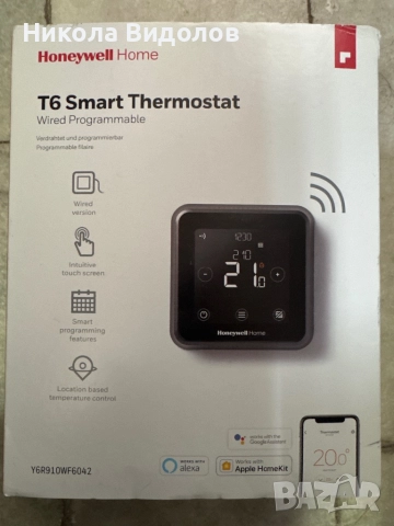 T6 Смарт Термостат