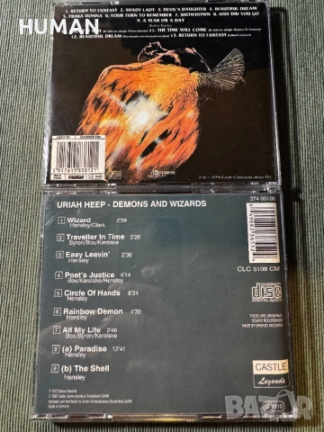 Uriah Heep , снимка 6 - CD дискове - 51694877