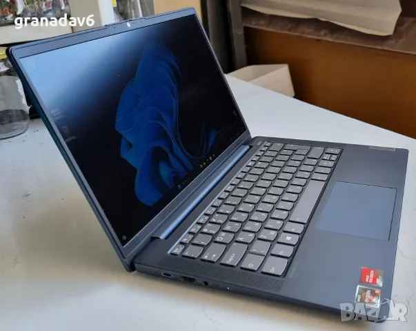 Продавам лаптоп Lenovo Ideapad 5 14ALC05 с гаранция, снимка 2 - Лаптопи за дома - 49250299