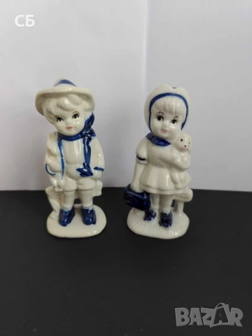 Средни и малки порцеланови фигурки, снимка 7 - Статуетки - 48750229