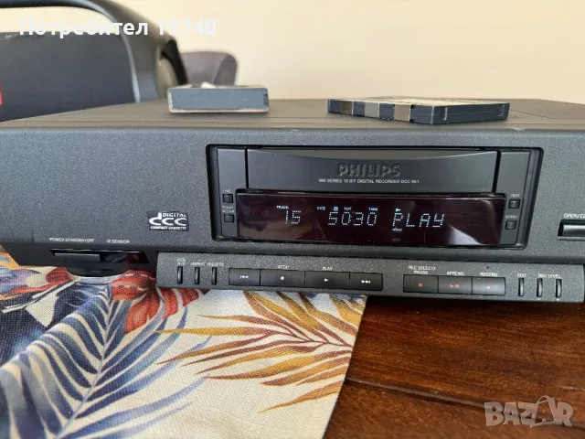 Philips DCC 951, снимка 2 - Ресийвъри, усилватели, смесителни пултове - 46886934