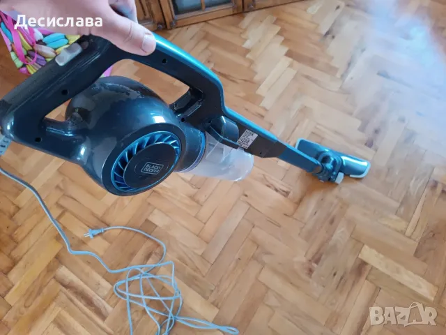 Права прахосмукачка Black and Decker 600W с кабел *Безплатна доставка