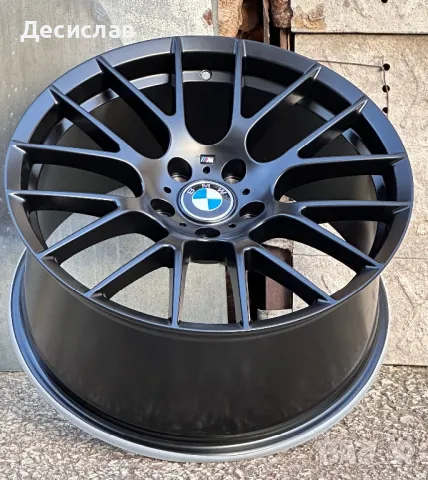 Джанти CSL 18 “ цола 5х120 за БМВ BMW чисто нови е46 е90 f10 f30 x3 x drive, снимка 5 - Гуми и джанти - 49959707