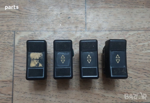 Бутони Ел.Стъкла Рено 19 4бр., снимка 3 - Части - 53158991