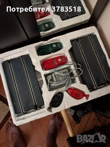 Стара писта за колички, снимка 4 - Антикварни и старинни предмети - 51589752