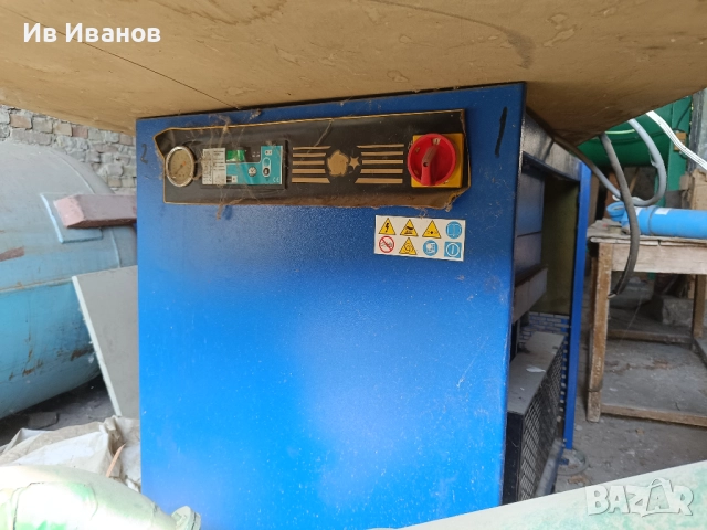 Винтов компресор , снимка 2 - Индустриална техника - 51949590