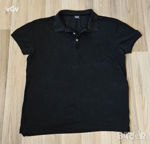 Мъжка тениска Dolce & Gabbana Polo - L, снимка 2 - Тениски - 45580627