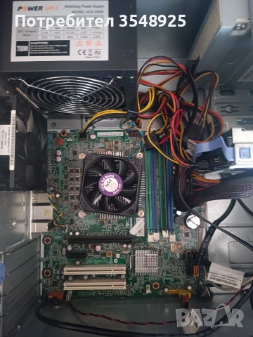 Компютър Lenovo THINKCENTRE M81, снимка 7 - Работни компютри - 53347893