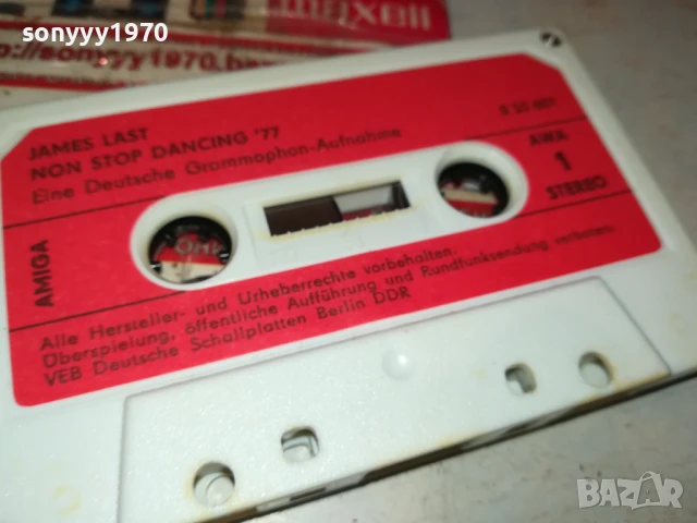 JAMES LAST-ORIGINAL TAPE 1807251037, снимка 14 - Аудио касети - 51059998
