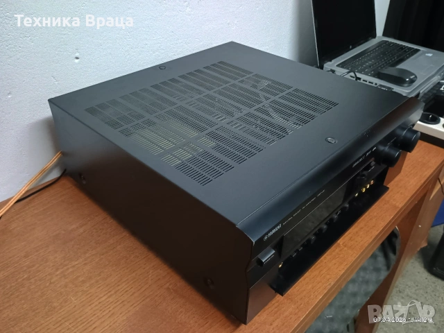 Yamaha DSP-A2. Мощен висококачествен A/V ресивър. 19.5кг. Перфектен! , снимка 10 - Ресийвъри, усилватели, смесителни пултове - 54131308