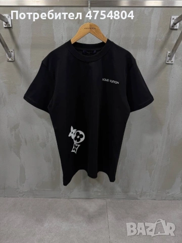 Най-високо качество мъжки тениски Louis Vuitton / Givenchy, снимка 3 - Тениски - 53709797