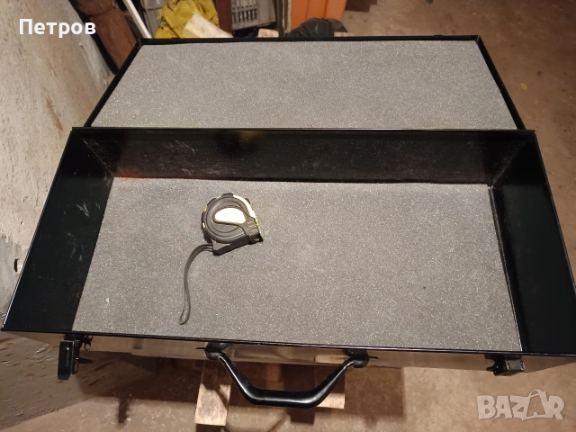 метален куфар голям 