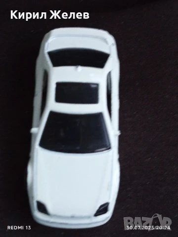 Метална количка Honda Prelude 98г. рядка за КОЛЕКЦИЯ 46820, снимка 5 - Колекции - 51196527