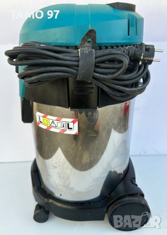 Makita VC3011L - Прахосмукачка за сухо и мокро почистване, снимка 5 - Други инструменти - 46439924