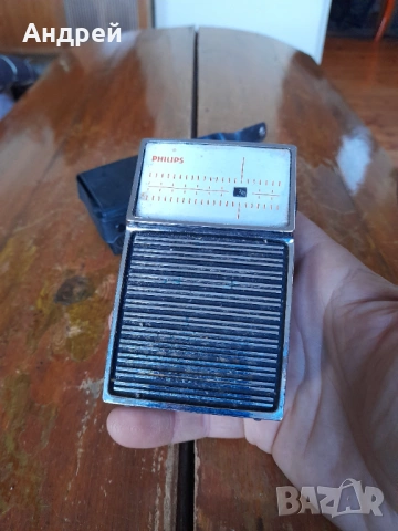 Старо радио,радиоприемник Philips 90 RL 074, снимка 2 - Други ценни предмети - 54257371