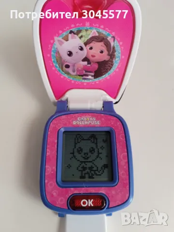 Детски часовник Vtech Gabby's Dollhouse , снимка 5 - Образователни игри - 47003756