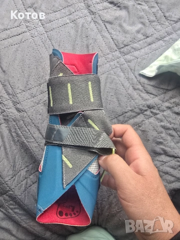 Ортеза за ляв крак ,  НЕМСКА стандартен размер, снимка 2 - Ортези и протези - 54149171