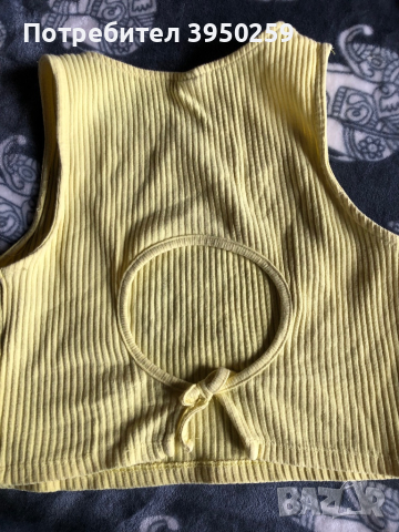 Кожено яке на Зара ново ,пола ,къси панталони ,два топа и тениска на Guess , снимка 7 - Детски комплекти - 45003167