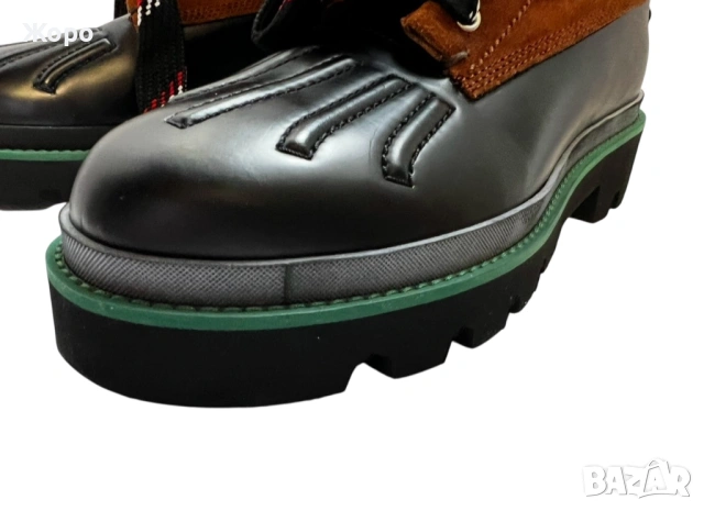 DSQUARED2 Urban Hiking Boots №42 – НОВИ С КУТИЯ ОРИГИНАЛНИ РЕДКИ , снимка 15 - Мъжки боти - 53619682