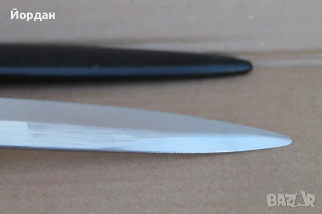 Немски нож ''WWII'' реплика, снимка 15 - Ножове - 50565439