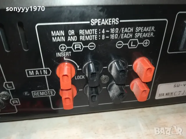 technics su-v45a stereo amplifier-made in japan-внос swiss 2505250829, снимка 13 - Ресийвъри, усилватели, смесителни пултове - 50416968