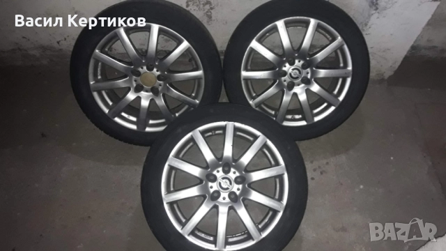 4броя джанти 17 инча, снимка 4 - Гуми и джанти - 52116347