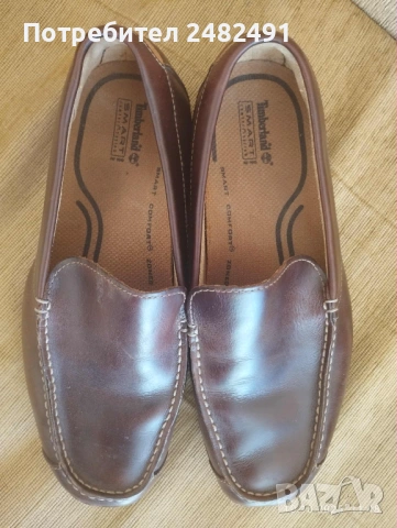 Мъжки мокасини Timberland, снимка 7 - Мокасини - 54238942