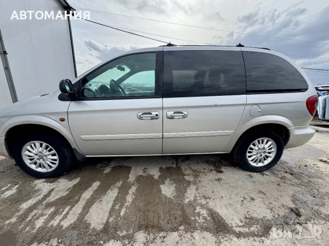 На ЧАСТИ Chrysler Voyager 2.8crd 2005г 150кс АВТОМАТ, снимка 7 - Автомобили и джипове - 49460337