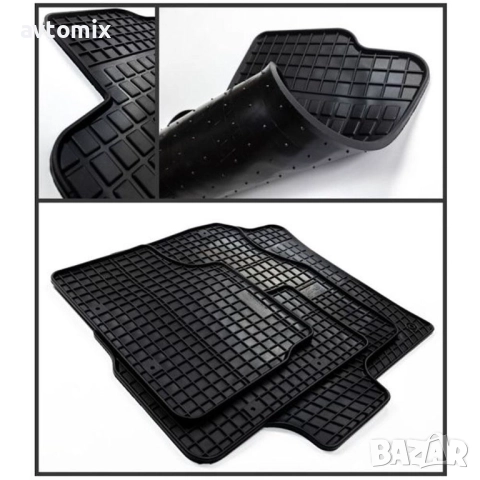 Гумени стелки зa VW Golf 5,6 , Frogum, снимка 6 - Аксесоари и консумативи - 52519021