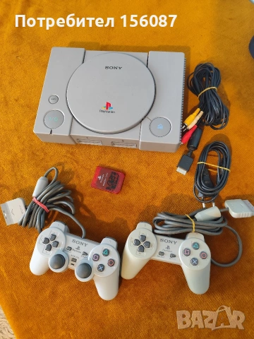 Playstation 1 пълен комплект, снимка 6 - PlayStation конзоли - 53229609