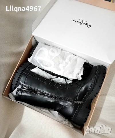 Ботуши PEPE JEANS Еко Кожа Размер 40