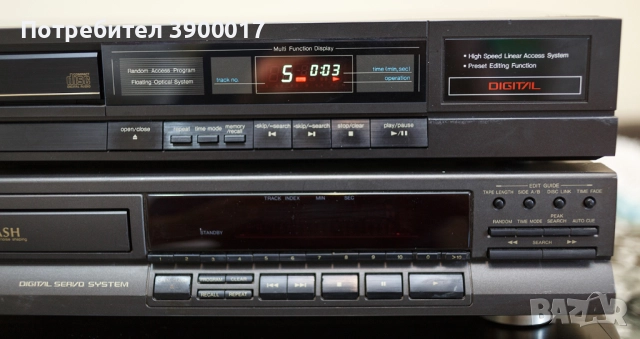 Technics SL-P117, снимка 4 - Декове - 52405980