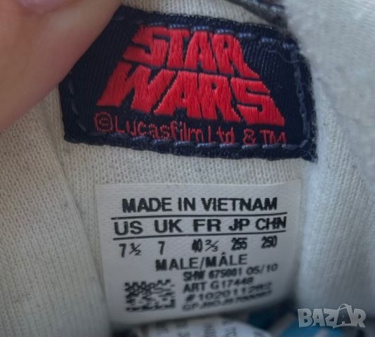Adidas x Star Wars SL72 Han Solo Trainers — номер 40 2/3, снимка 6 - Маратонки - 46416180