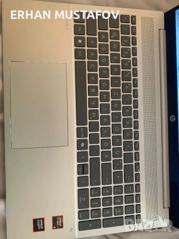 Hp omnibook 15 ryzen 5 AI, снимка 6 - Лаптопи за игри - 53358633