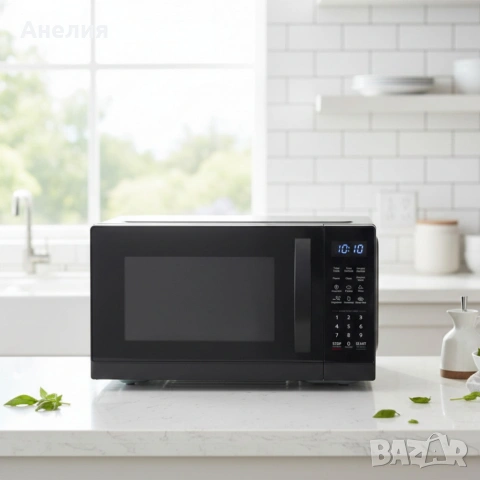 Микровълнова фурна MUHLER MO-7059D 25L, черна, дигитална

, снимка 3 - Микровълнови - 53503834