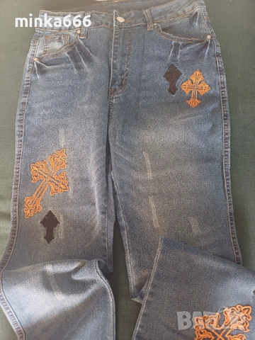 Дамски дънки, снимка 3 - Дънки - 53080934