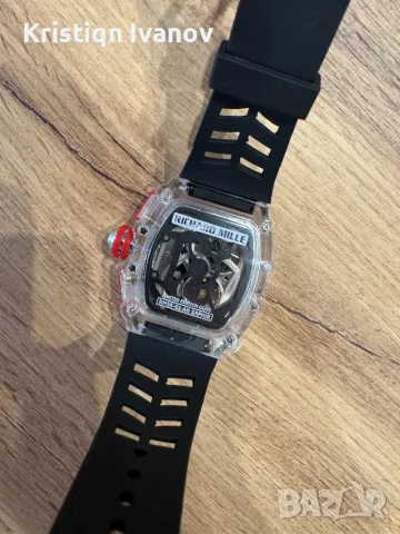 Richard Mille часовници, снимка 4 - Мъжки - 49651401