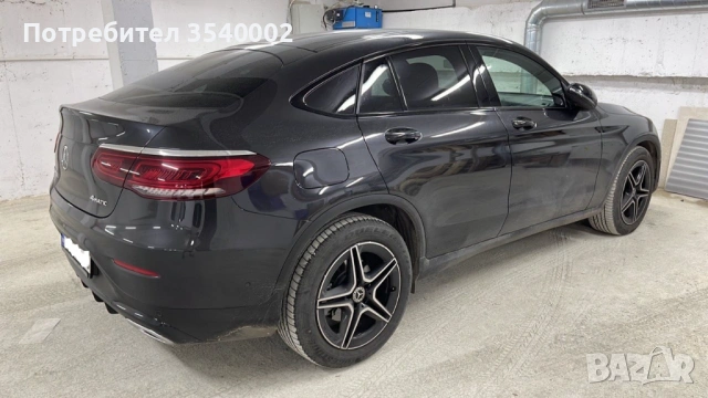 Mercedes-Benz GLC 220 Coupe, снимка 9 - Автомобили и джипове - 54263981