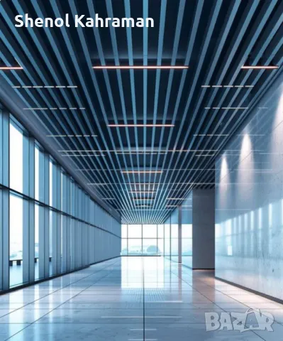 МЕТАЛЕН ОКАЧЕН ТАВАН - МРЕЖА - Бафъл -Ново-Утвърдена Турска Фирма стъпи на Българския пазар, снимка 12 - Монтажи - 49825051