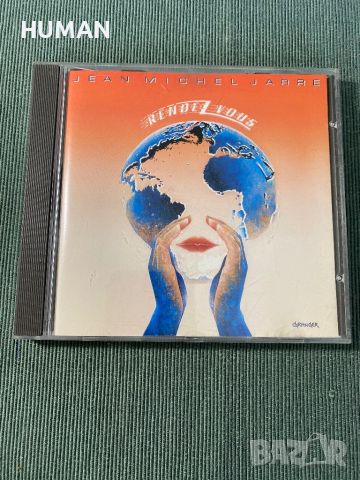 Jean Michel Jarre, снимка 6 - CD дискове - 45431025