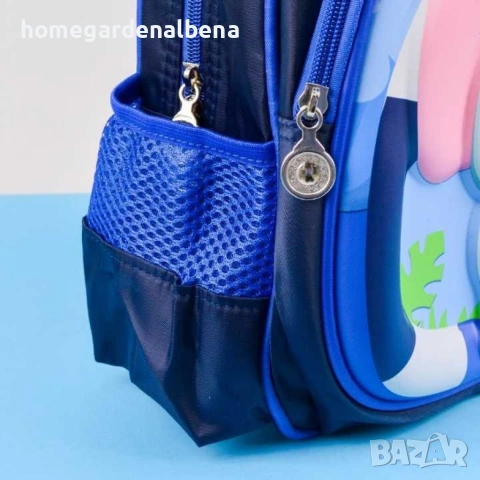 Детска водоустойчива раница с карикатура 35x31 см, за деца 2-5 години, различни мотиви, снимка 16 - Раници - 54143082