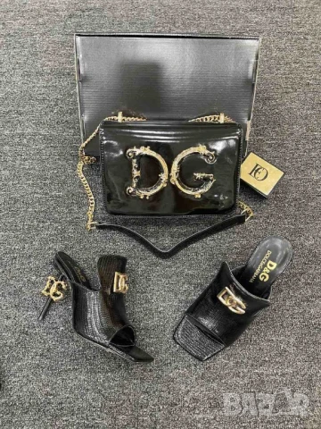 чехли / сандали  на ток YSL saint laurent Dolce&Gabbana , снимка 7 - Чехли - 51024636