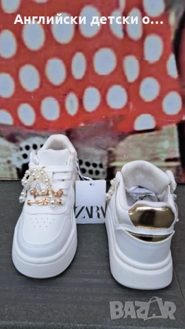 Английски детски кецове-ZARA , снимка 4 - Детски маратонки - 51657985