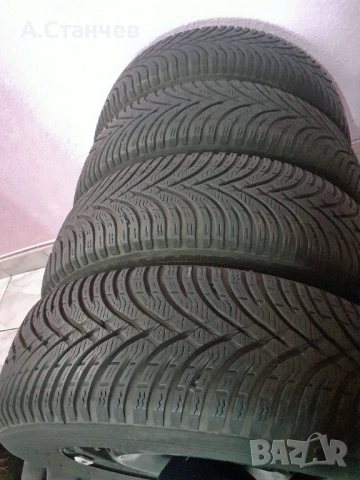 Зимни гуми Kleber с джанти 15 цола, снимка 2 - Гуми и джанти - 52502089