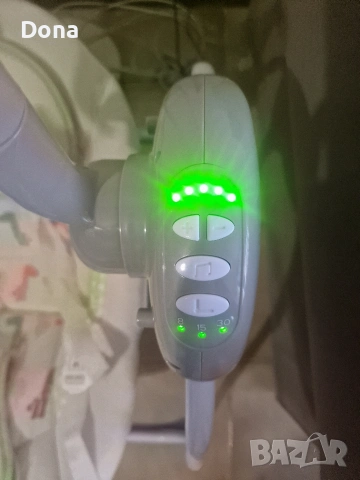 CANGAROO ЕЛЕКТРИЧЕСКА БЕБЕШКА ЛЮЛКА BABY SWING+, снимка 6 - Детски люлки - 53303937